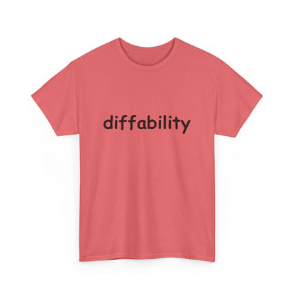 Diffability // Short Sleeve Tee