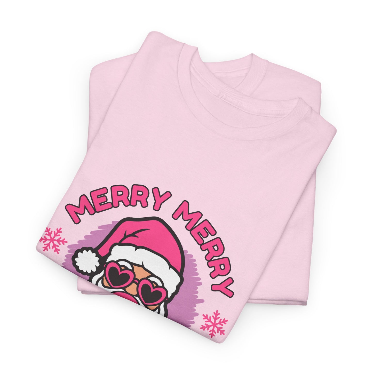Merry Merry Girly Pops Christmas Tee