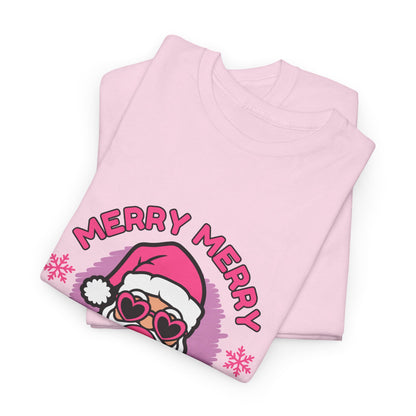 Merry Merry Girly Pops Christmas Tee