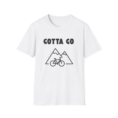 Gotta Go (Mountain) Biking // Unisex Softstyle T-Shirt