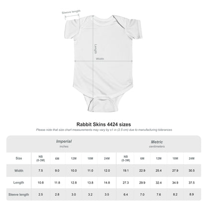 Red Milk Monster // Baby Bodysuit