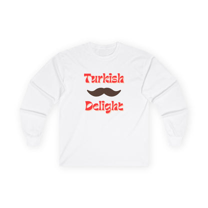 Turkish Delight // Long Sleeve Tee - Fun Unisex Shirt for Food Lovers
