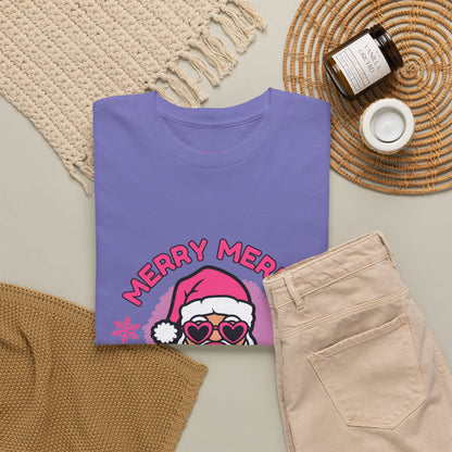 Merry Merry Girly Pops Christmas Tee