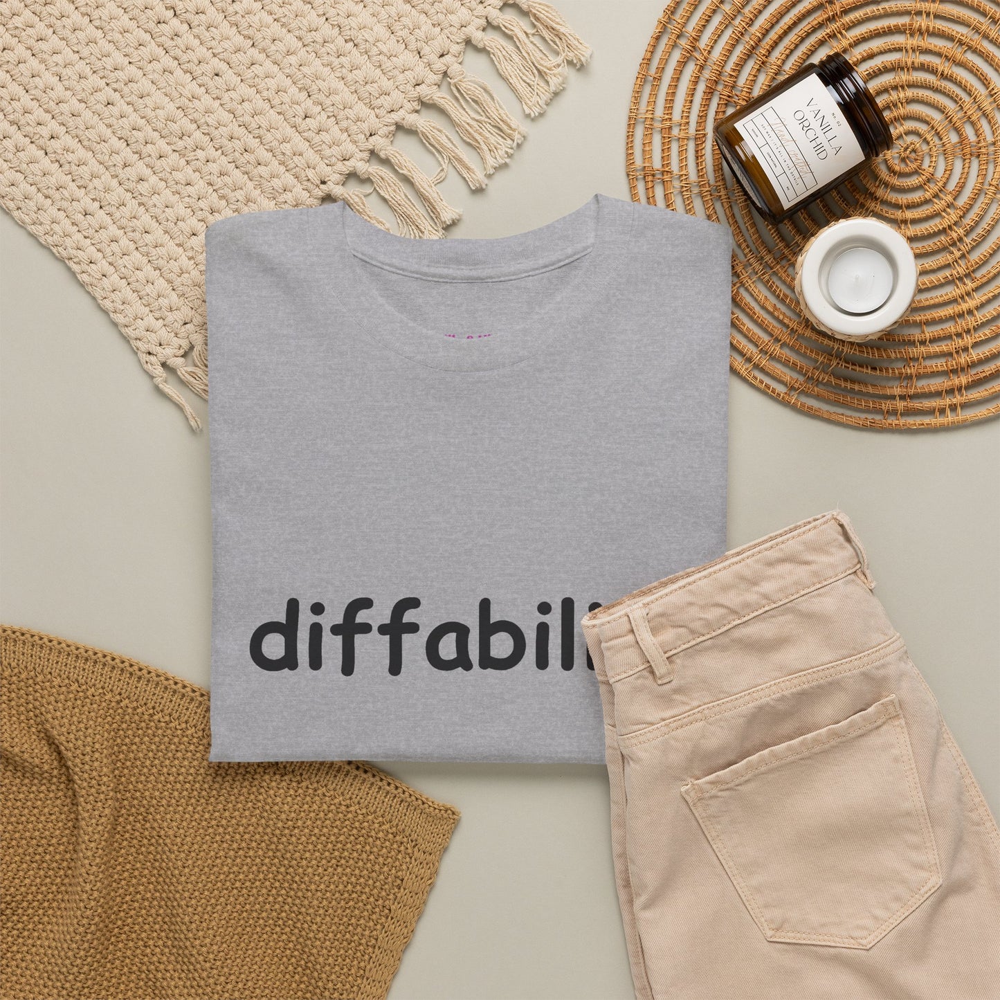 Diffability // Short Sleeve Tee