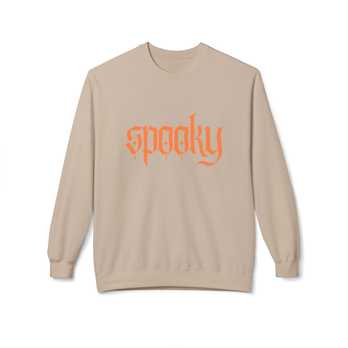 Spooky Graphic Tee — Halloween Crewneck Sweatshirt