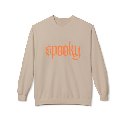 Spooky Graphic Tee — Halloween Crewneck Sweatshirt