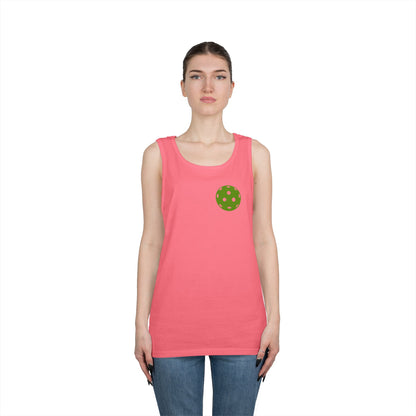 Pickleball is for All, Y'all // Unisex Heavy Cotton Tank Top