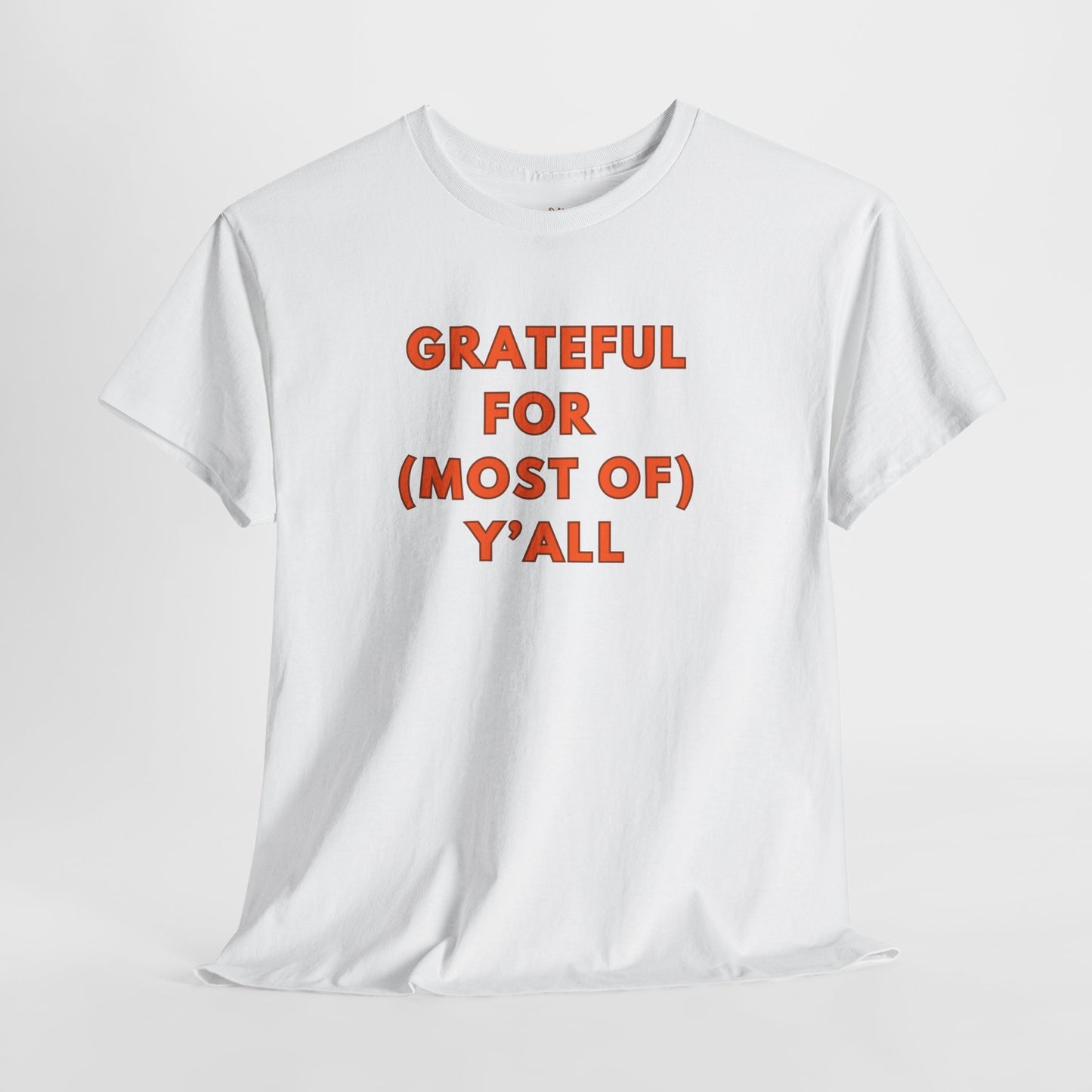Grateful for (most of) Y'all // Unisex Jersey Short Sleeve Tee