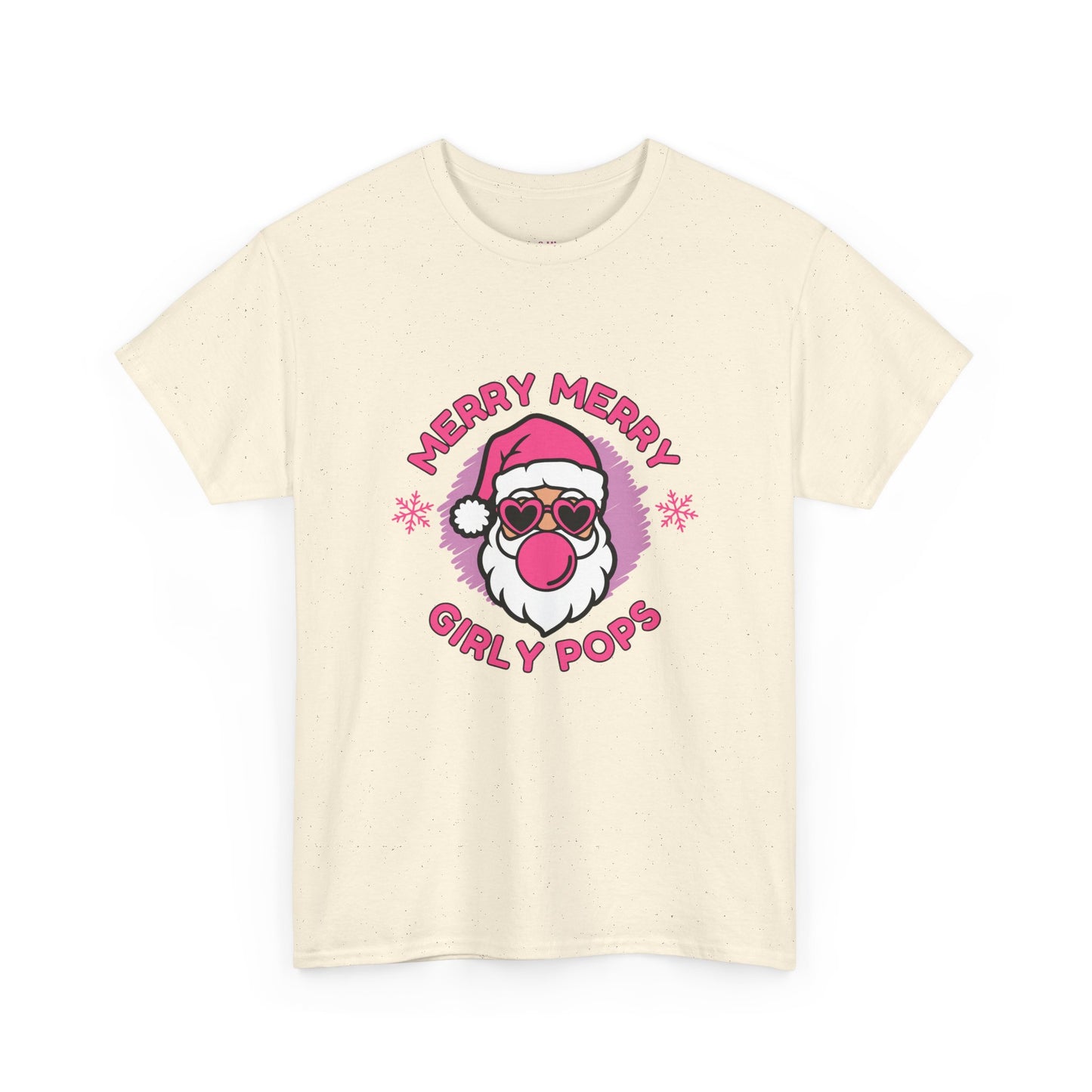 Merry Merry Girly Pops Christmas Tee