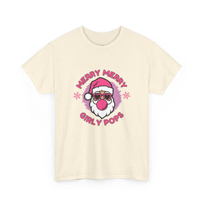 Merry Merry Girly Pops Christmas Tee