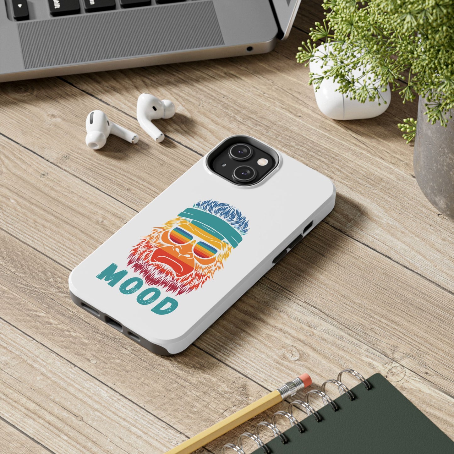Bigfoot Mood // Phone Case