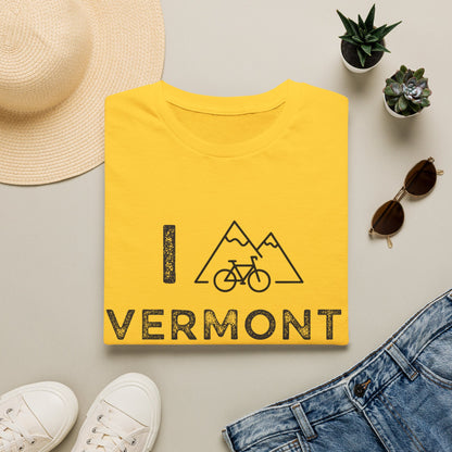 I (Mountain) Bike Vermont // Unisex Softstyle T-Shirt