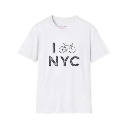 I (Road) Bike NYC // Unisex Softstyle T-Shirt