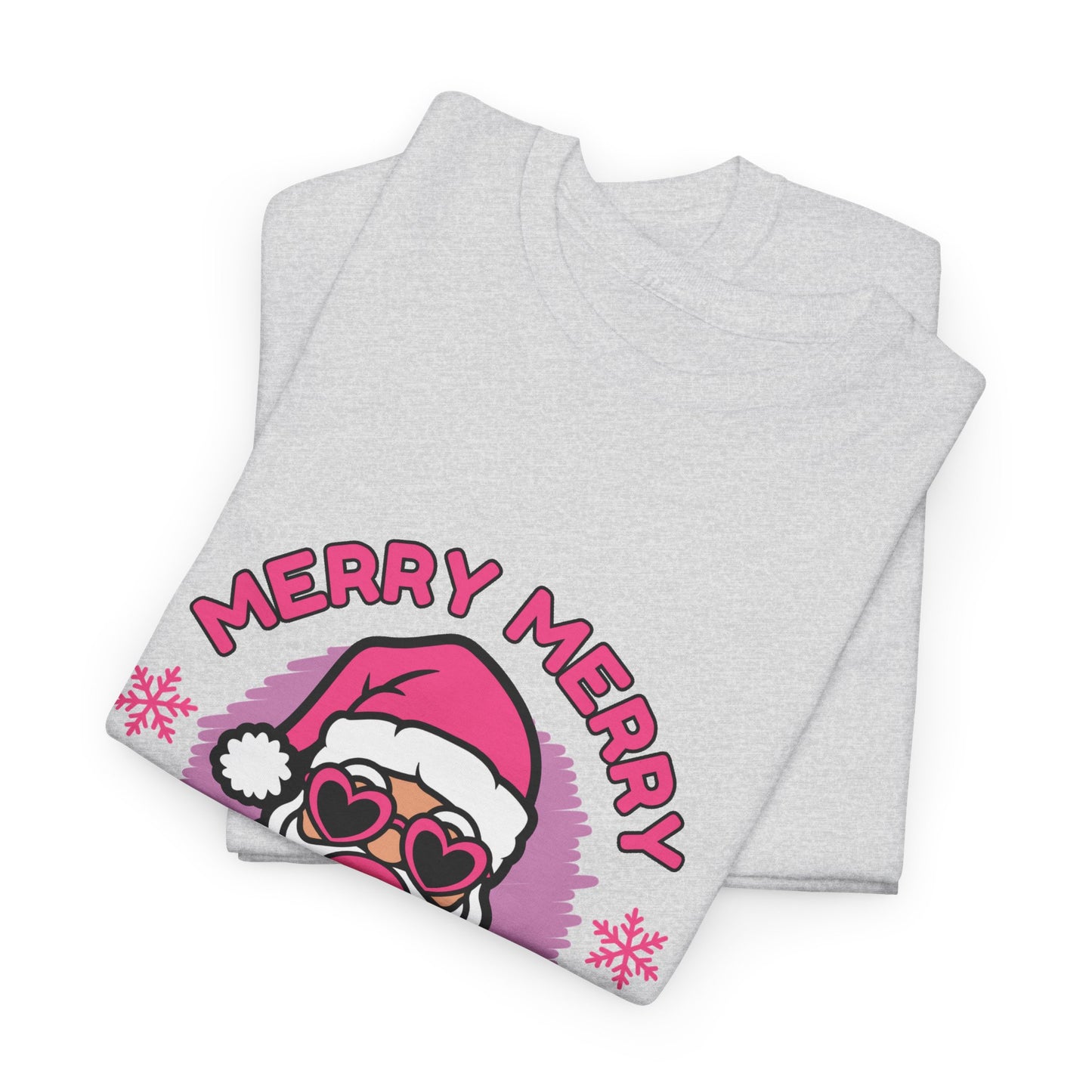 Merry Merry Girly Pops Christmas Tee