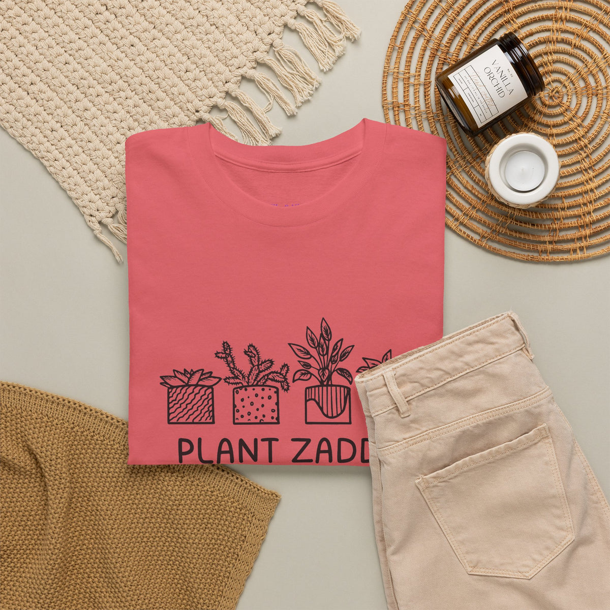 Plant Zaddy // Unisex Heavy Cotton Tee - Perfect for Everyday Comfort