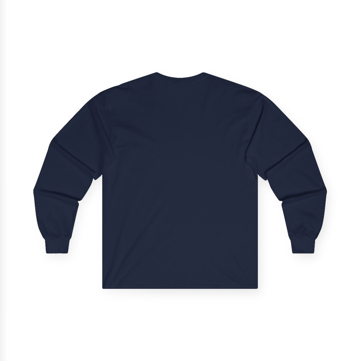 'Ready for Mayhem' Skull Coffee Tee — Casual Graphic Long Sleeve T-Shirt